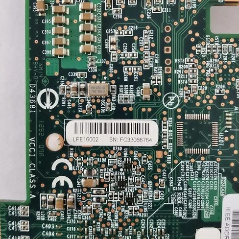 Suitable for LPE16002 HD2MG 16GB Dual Port HBA Fibre Channel Card in Saudi Arabia