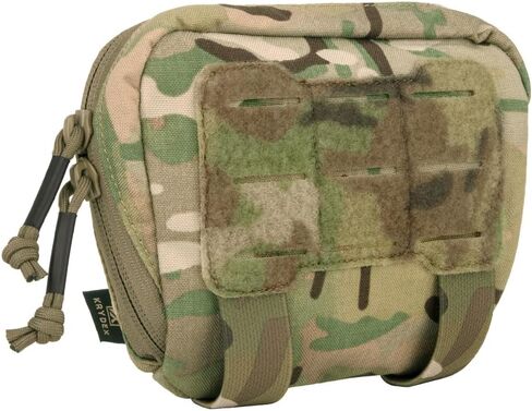 KRYDEX Tactical Molle Admin Pouch Organizer Plate Carrier Pouch in Kuwait