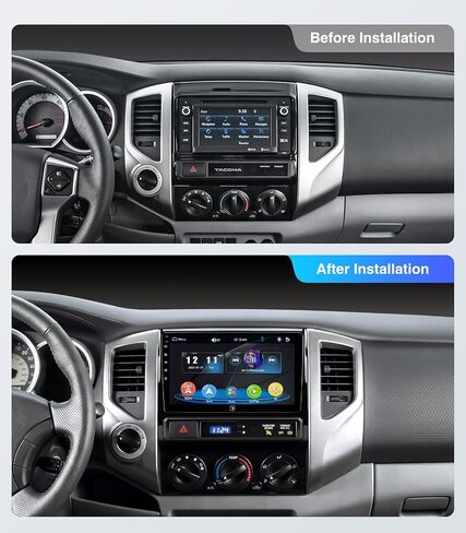 AINAVI Car Stereo Radio Dash Kit Replacement for Toyota Tacoma 2005-2011 in Saudi Arabia