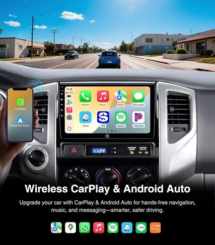 AINAVI Car Stereo Radio Dash Kit Replacement for Toyota Tacoma 2005-2011 in Saudi Arabia