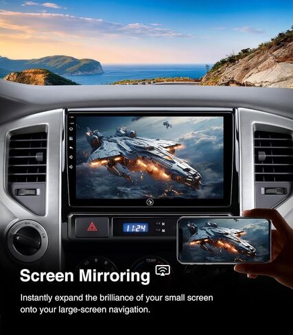 AINAVI Car Stereo Radio Dash Kit Replacement for Toyota Tacoma 2005-2011 in Saudi Arabia