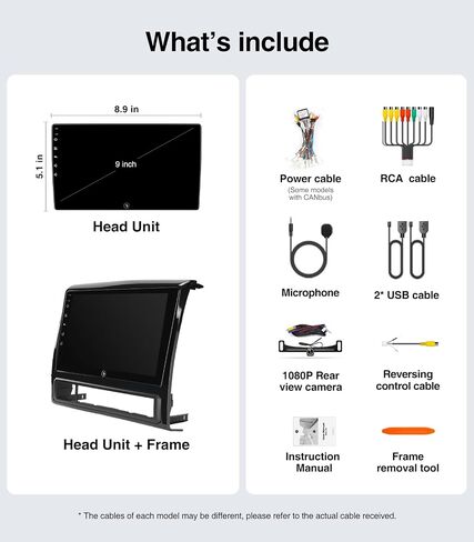 AINAVI Car Stereo Radio Dash Kit Replacement for Toyota Tacoma 2005-2011 in Saudi Arabia