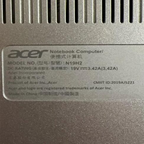 Laptop Cooling Fan Cooler for Acer N19H2 N17C3 SF314-54 S40-51 S40-70RM S50-53 in Saudi Arabia