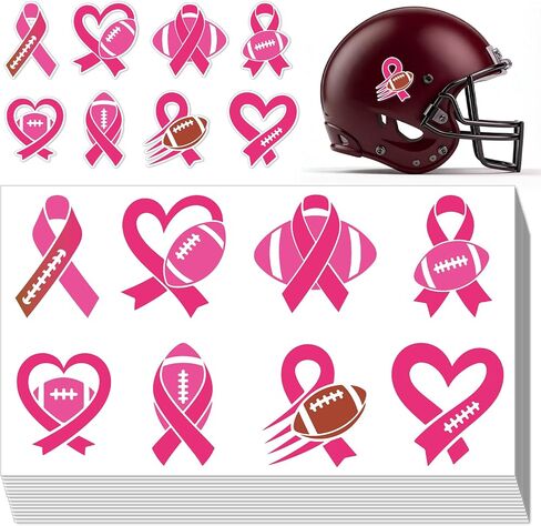 Breast Cancer Awareness Stickers for Helmets Breast Cancer Stickers in Saudi Arabia
