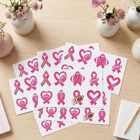 Breast Cancer Awareness Stickers for Helmets Breast Cancer Stickers in Saudi Arabia