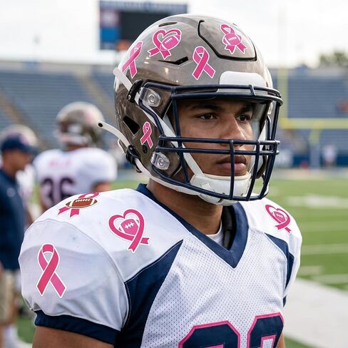 Breast Cancer Awareness Stickers for Helmets Breast Cancer Stickers in Saudi Arabia