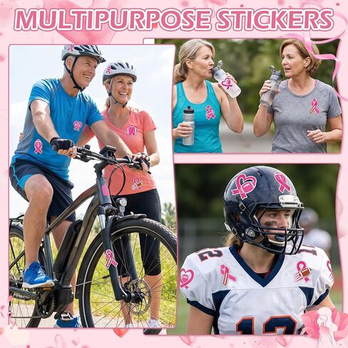 Breast Cancer Awareness Stickers for Helmets Breast Cancer Stickers in Saudi Arabia