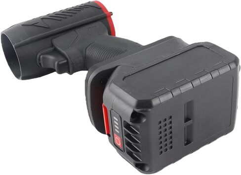 Cordless Electric Compressed Air Duster ، 500000 دورة في الدقيقة ، يمكن للمنفاخ الجاف الجاف ، هواء الرش القابل لإعادة الشحن المحمول أن ينفجر لمكتب Camp Camp Outdoor (-2613240070012) in Kuwait