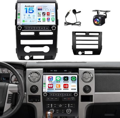 4+64G Upgrade Car Stereo Radio for Ford F150 2009-2012 in Saudi Arabia