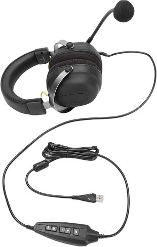Bewinner Wired USB Gaming Headset with 7.1 Surround Sound in Kuwait