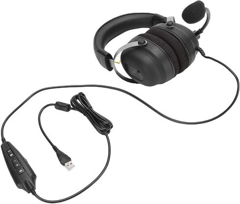 Bewinner Wired USB Gaming Headset with 7.1 Surround Sound in Kuwait