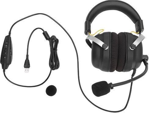 Bewinner Wired USB Gaming Headset with 7.1 Surround Sound in Kuwait