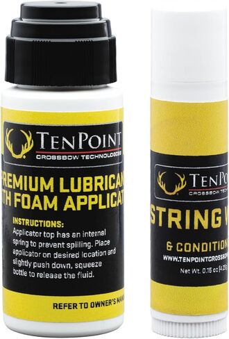 TenPoint Crossbow String Wax and Conditioner + Premium Lubricant in Saudi Arabia