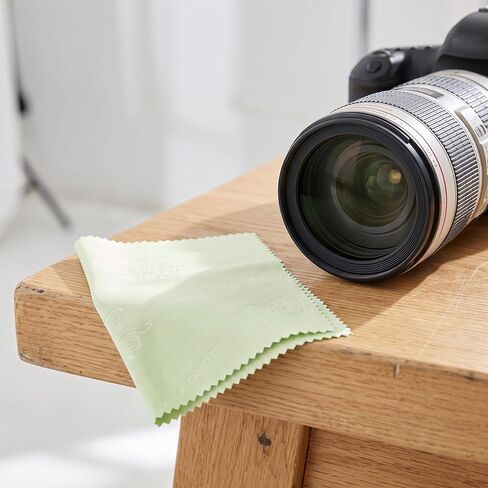 PRETYZOOM Microfiber Cleaning Cloths 13x13cm for Jewelry and Camera Lens in Kuwait