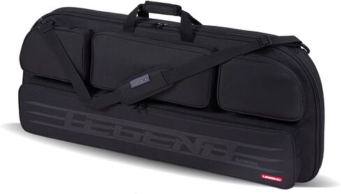 Legend Gamma Compound Bow Case - Premium Archery Bow Cases with Backpack & Shoulder Straps, Soft Bow Case for Archery Accessories & Gear, Lightweight Travel Bow Bag with Multiple Storage Pockets in Kuwait