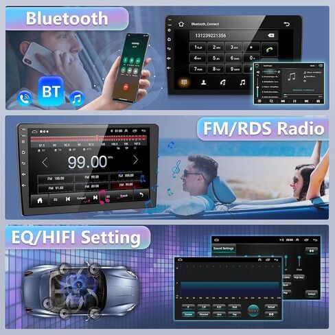 PHEZEN 12.1 inch Touchscreen Car Radio Fit for Nissan Rogue 2014-2019, Android 15 8Core Radio with Carplay & Android Auto in-Dash Navigation BT Mirror Link WiFi Backup Camera 4+64G in Kuwait