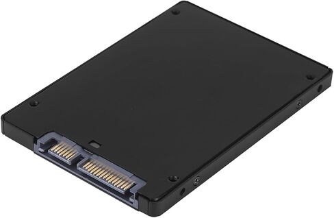MSATA to III Converter Adapter, Durable Aluminium Enclosure Case, Convert Mini Hard Drive for PC, Stable & Longlasting Design in Saudi Arabia