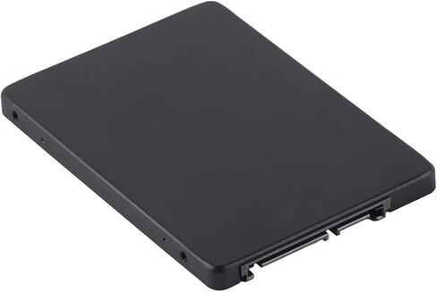 MSATA to III Converter Adapter, Durable Aluminium Enclosure Case, Convert Mini Hard Drive for PC, Stable & Longlasting Design in Saudi Arabia