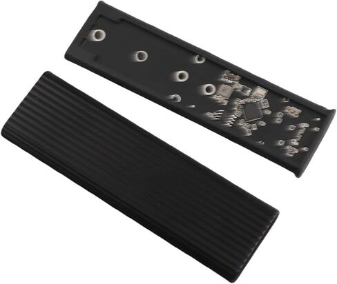 M.2 NGFF SSD Enclosure Adapter Shockproof and Wear Aluminum Case for SSD Management in Kuwait