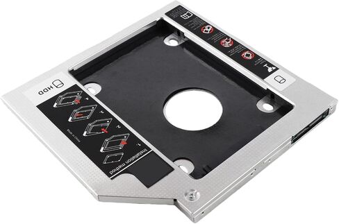 Durable 9.5mm Hard Disk Drive Bay for and SSD with Dual Boot Support in Portable Devices in Saudi Arabia