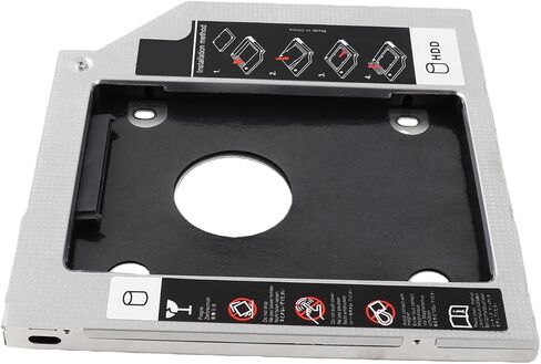 Durable 9.5mm Hard Disk Drive Bay for and SSD with Dual Boot Support in Portable Devices in Saudi Arabia