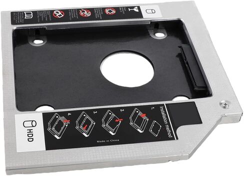 Durable 9.5mm Hard Disk Drive Bay for and SSD with Dual Boot Support in Portable Devices in Saudi Arabia