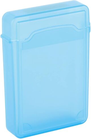 3.5inch Box, MoistureProof and Storage for 3.5" Hard Drives, Nonslip Design, Ideal for Tech Enthusiasts, Size: 16.3x11x3.5cm (Blue) in Saudi Arabia