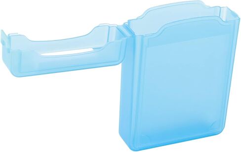 3.5inch Box, MoistureProof and Storage for 3.5" Hard Drives, Nonslip Design, Ideal for Tech Enthusiasts, Size: 16.3x11x3.5cm (Blue) in Saudi Arabia