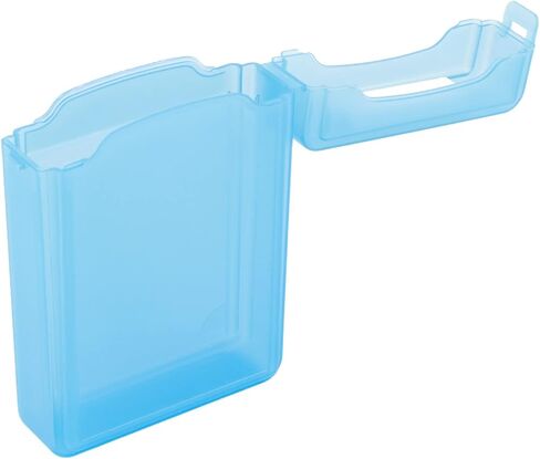 3.5inch Box, MoistureProof and Storage for 3.5" Hard Drives, Nonslip Design, Ideal for Tech Enthusiasts, Size: 16.3x11x3.5cm (Blue) in Saudi Arabia