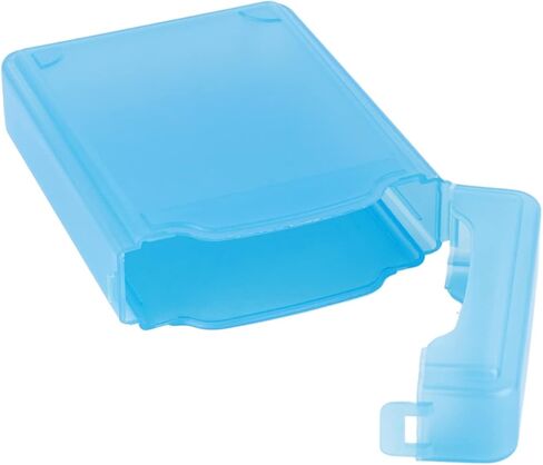 3.5inch Box, MoistureProof and Storage for 3.5" Hard Drives, Nonslip Design, Ideal for Tech Enthusiasts, Size: 16.3x11x3.5cm (Blue) in Saudi Arabia