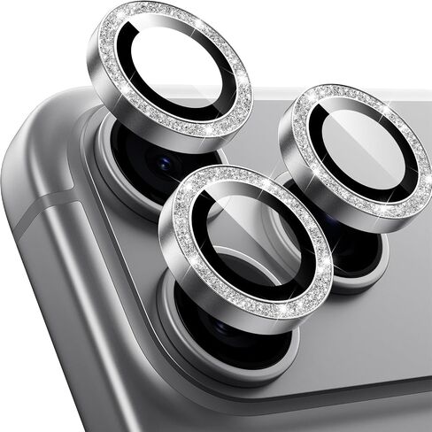 Hoerrye for iPhone 18 Pro Max/18 Pro Camera Lens Protector, Black in Saudi Arabia