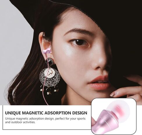 NUOBESTY Stereo Earphone Sweatproof Headset with Mic, 3.5mm Jack in Kuwait