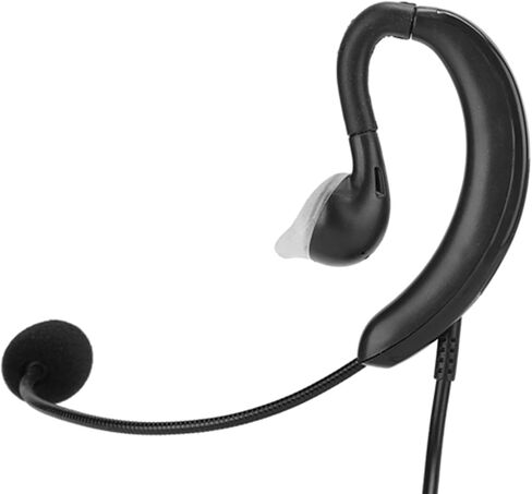 USB Ear Hook Headset with OneKey Mute for PC in Kuwait