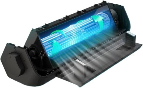 Turbine Laptop Radiator Computer Cooling Base Laptop Stand Universal for Mobile Phones and Tablets in Saudi Arabia