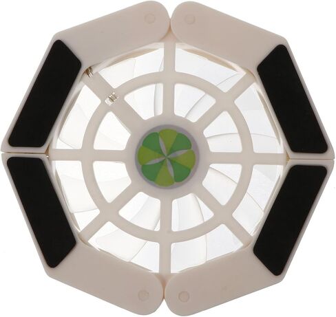 Multi-Function Laptop Cooling Fan Cooler Fan for Computer with Large Retractable Foldable Design, Good Heat Dissipation, Compact Plastic Cooling Pad for Office Workers Gift in Kuwait