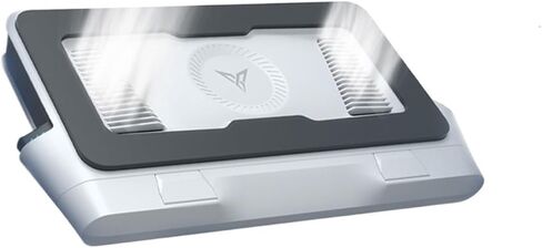 Laptop Cooler Overclocking Pressure Air Dual Noise Reduction Intelligent Variable Frequency Computer Bracket(BS2Pro) in Saudi Arabia