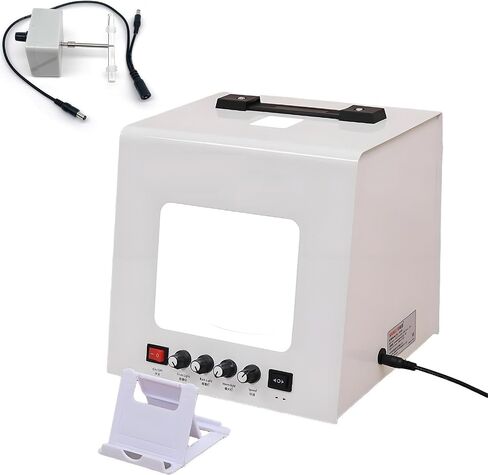 Photo Studio Light Box, Dimmable 360 Turntable Jewelry Shooting Tent Softbox,for photographing Watches (Tb30) in Saudi Arabia