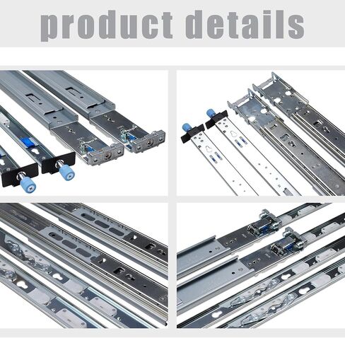 2U Dynamic Sliding Rails Kit CCY73 T4Y2K in Kuwait