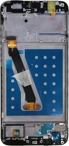 Replacement Compatible with Huawei P Smart (Black with Frame) LCD Display Touch Screen Digitizer Assembly with Repair Tools in Saudi Arabia