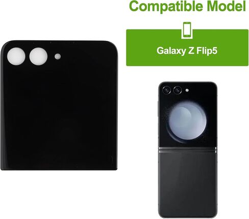 LCD Digital Display Replacement Compatible with Galaxy Z Flip5 LCD Secondary Screen Digitizer Assembly with Repair Tools in Saudi Arabia
