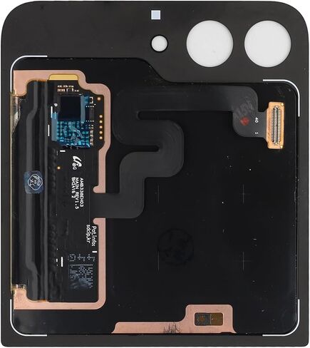 LCD Digital Display Replacement Compatible with Galaxy Z Flip5 LCD Secondary Screen Digitizer Assembly with Repair Tools in Saudi Arabia