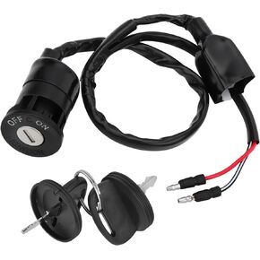 M MATI Ignition Key Switch for Honda FourTrax 250 TRX250 1985 1986 1987 35100-HA8-682 35010-HA8-771 35010-HA8-010
