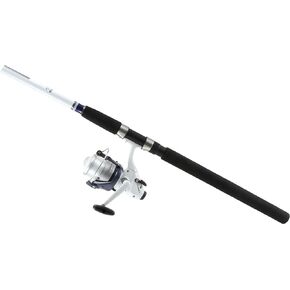 Okuma Tundra Baitfeeder Spinning Combos, White