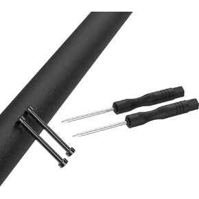 REYDA Screws and Screwdrivers Compatible for Garmin Fenix 5S/Fenix 5S Plus Watch Replaceable Metal Screw Rods Watch Lugs Watch Adapters Watch Connectors Watch Repair Tool Kit for Garmin D2 Delta S