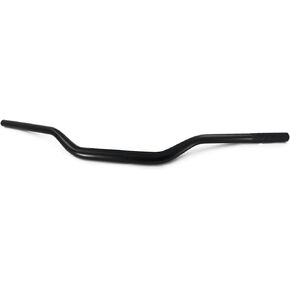 1 1/8" 28mm Dirt Bike Handlebars with Hand Grips- Universal Handlebar Fat Handlebar for YZ125 YZ250 YZF250F YZF450F WR125 (Blue)