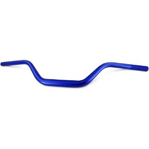 مقود الدراجة الترابية 1 1/8 بوصة 28 مم مع مقابض يدوية - مقود عالمي للدهون YZ125 YZ250 YZF250F YZF450F WR125 (أزرق)