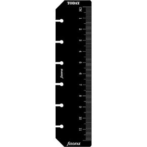 Filofax Pocket Black Ruler (B213609)