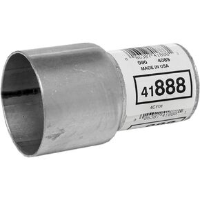 Walker Exhaust 41888 Exhaust Reduction Pipe 2.25" Inlet (Inside) 1.875" Outlet (Outside),Silver