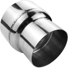 Exhaust Pipe Reducer Adapter 3 Inch ID to 4 Inch OD, 304 Stainless Steel for Universal Connector (3"ID-4"OD)