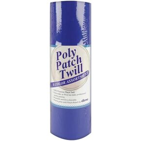 Poly Patch Twill™ Athletic for Machine Embroidery Patches